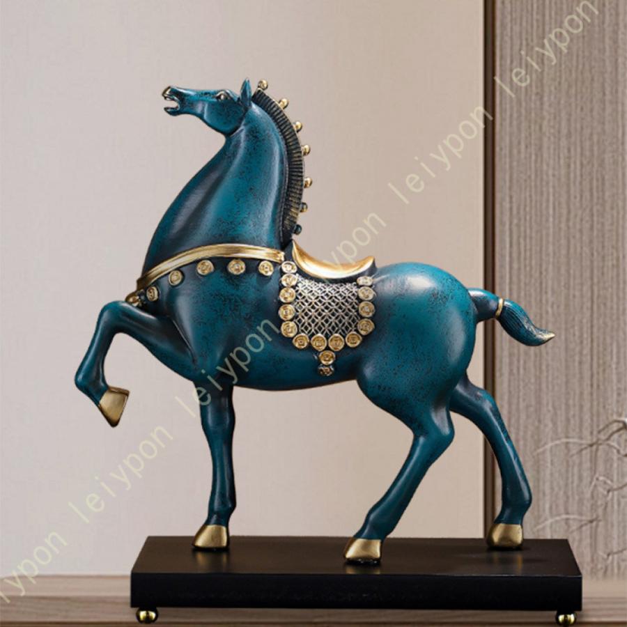 置物 縁起物 風水グッズ 玄関 飾り 干支 開運祈願 プレゼント 馬の置物