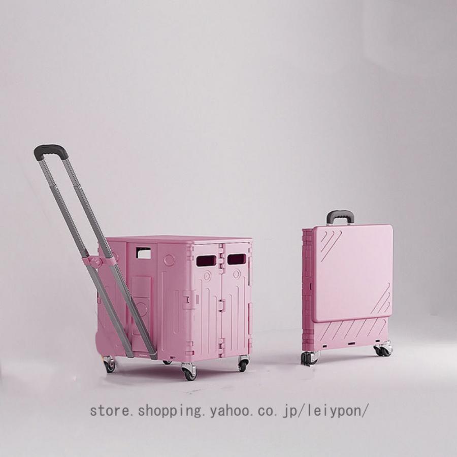 キャリーカート 折りたたみ 折り畳み 防災用 コンパクト 軽量 キャリー