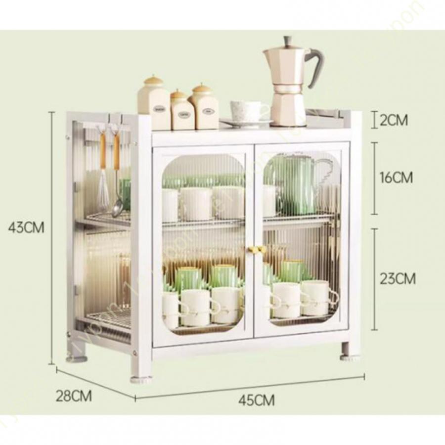 数量限定特別価格　シェルフ　棚　カップボード　ブックスタンド　食器棚　本棚　収納 コップスタンド キッチン収納 カフェ 食器棚 完成品 おしゃれ