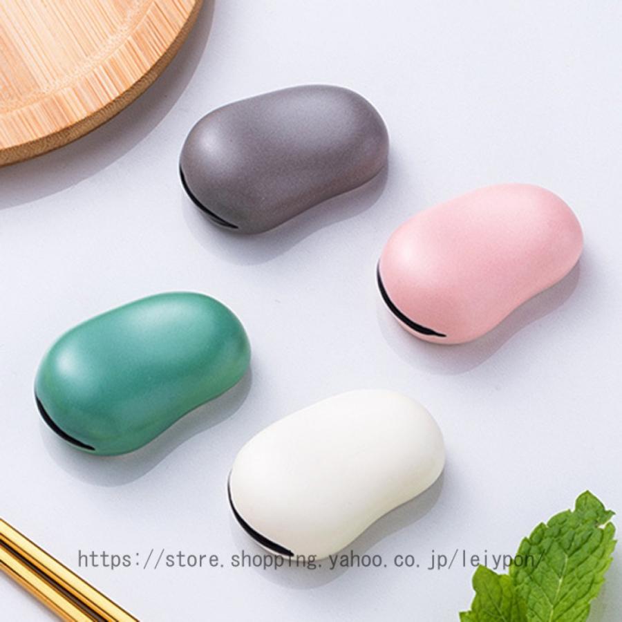 箸おき 食器 スプーンレスト 陶器 箸枕 インテリア かわいい 和食器 5個 10個 セット 卓上小物 箸置き 和風 箸台 はしおき 小物 立て 筆置 和の箸置き |  | 21