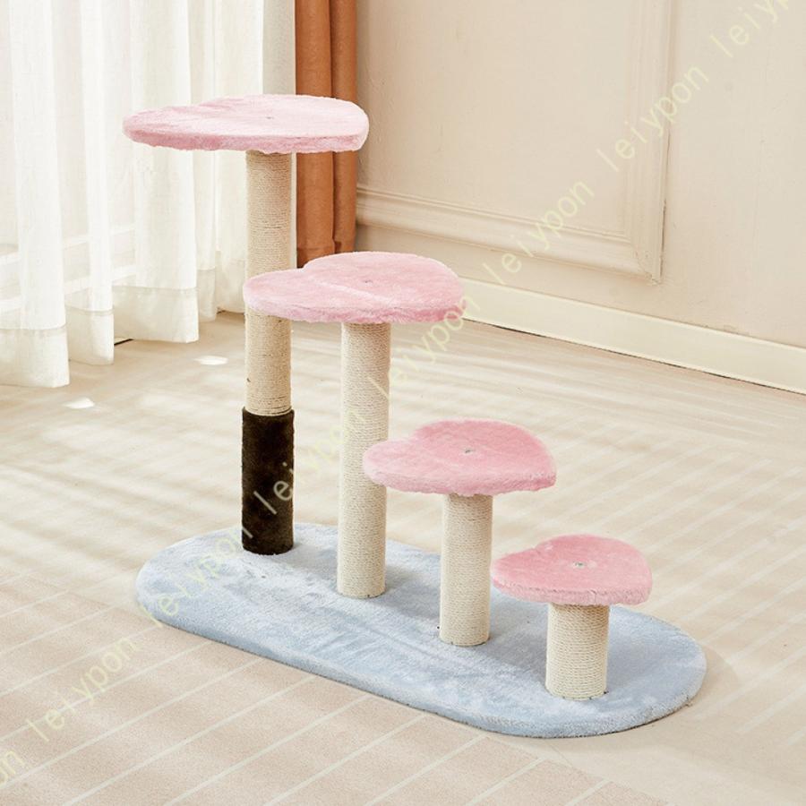 シニア ジャンプの苦手な猫ちゃん 登りやすいステップ 広い階段タイプ