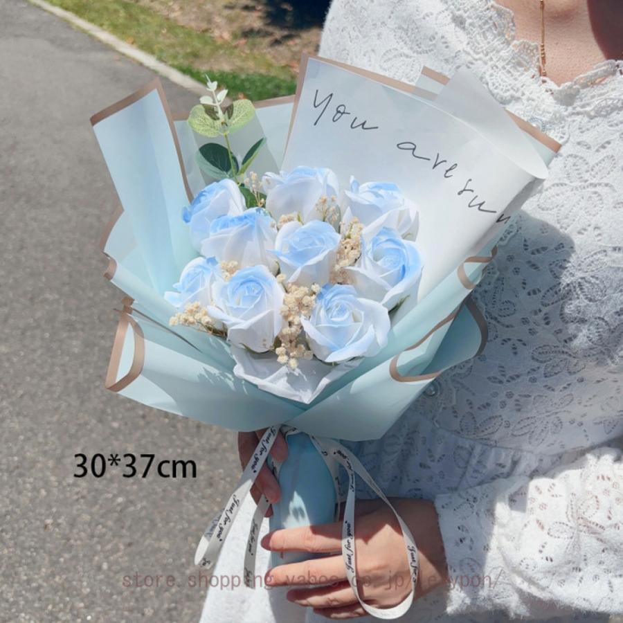 ソープフラワー 花束 誕生日 プレゼント 女性 ギフト 母の日 退職 敬老