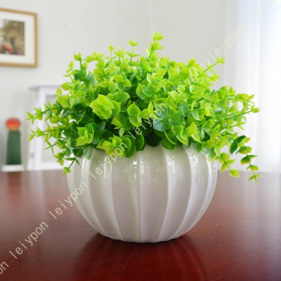 観葉植物 フェイク フェイクグリーン 人工観葉植物 造花 インテリア 室内 屋外 フェイク植物 人工 水やり不要 枯れない 盆栽植物 おしゃれ 鉢植え 緑 観賞用（Yahoo!・leiypon）