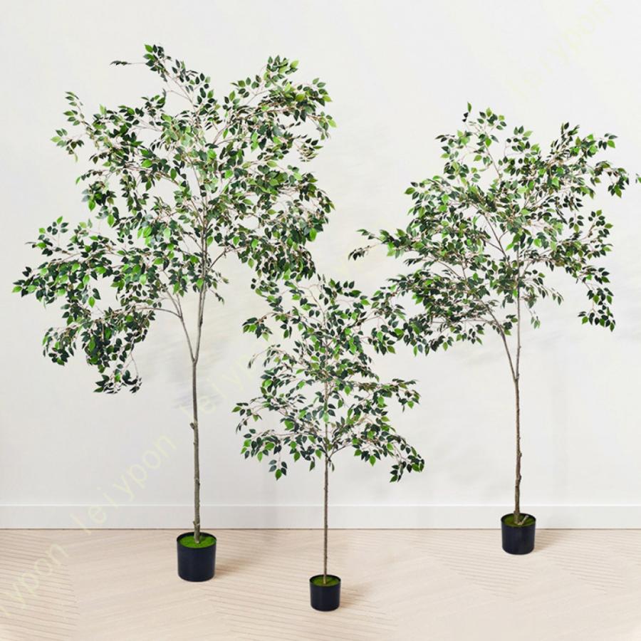フェイクツリー 人工観葉植物 フェイクグリーン 大型 造花 インテリア 室内 屋外フェイク植物 リビング オフィス お店舗 人工 観葉植物 おしゃれ 水やり不要_11