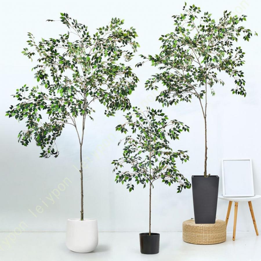 フェイクツリー 人工観葉植物 フェイクグリーン 大型 造花 インテリア 室内 屋外フェイク植物 リビング オフィス お店舗 人工 観葉植物 おしゃれ 水やり不要_12