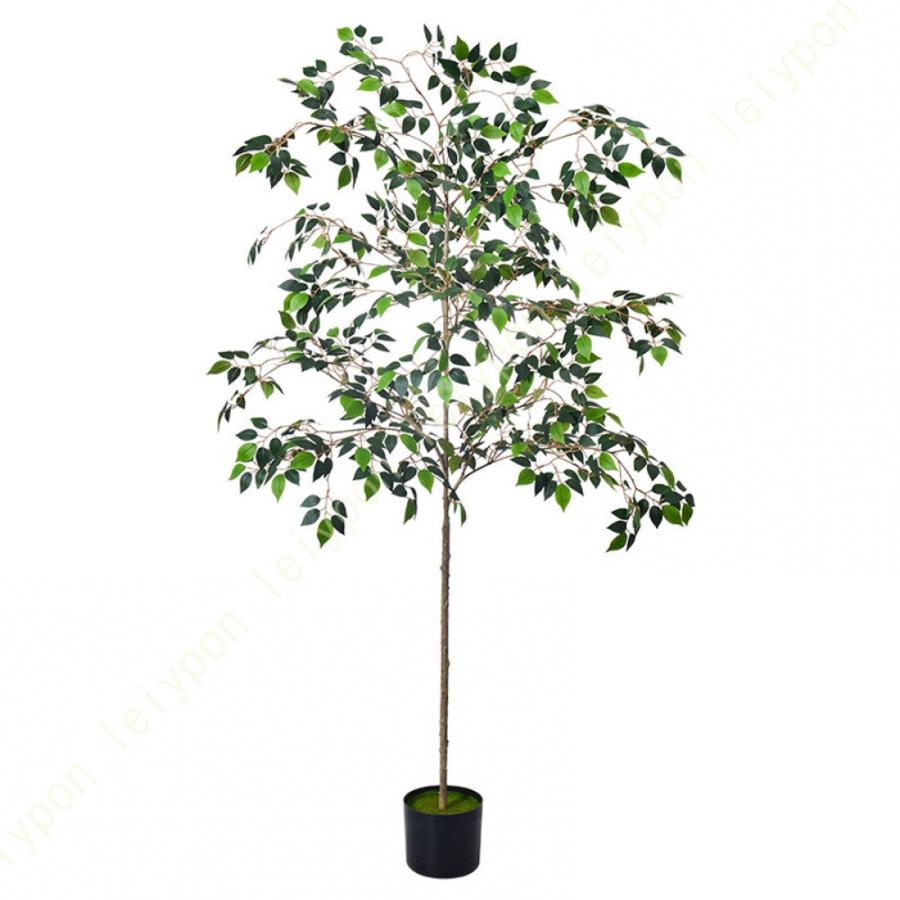 フェイクツリー 人工観葉植物 フェイクグリーン 大型 造花 インテリア 室内 屋外フェイク植物 リビング オフィス お店舗 人工 観葉植物 おしゃれ 水やり不要_2