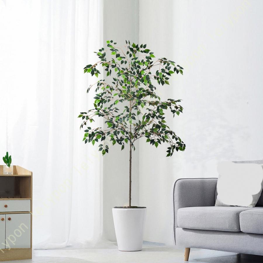 フェイクツリー 人工観葉植物 フェイクグリーン 大型 造花 インテリア 室内 屋外フェイク植物 リビング オフィス お店舗 人工 観葉植物 おしゃれ 水やり不要_10