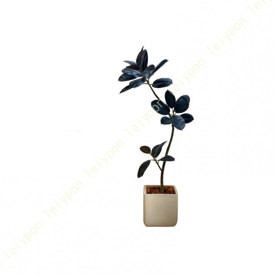 フェイクグリーン 観覧植物 人工観葉樹 観葉植物 フェイク 造花 シンプル オフィス 室内 インテリア 大型 鉢 おしゃれ 人工 お祝い 父の日 水やり不要_11
