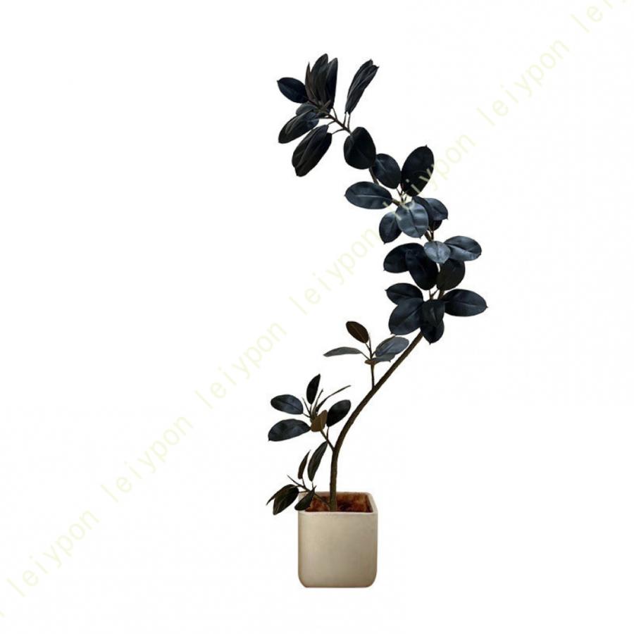 フェイクグリーン 観覧植物 人工観葉樹 観葉植物 フェイク 造花 シンプル オフィス 室内 インテリア 大型 鉢 おしゃれ 人工 お祝い 父の日 水やり不要_15