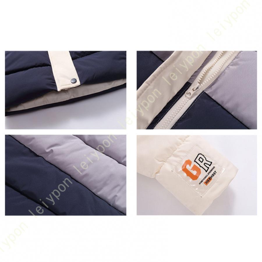 子供服 男の子 ダウンジャケット キッズ ダウンコート 子ども 女の子 アウター ロング丈 オーバーコート防寒防風 毛皮フード付き 男女兼用 軽量 可愛い |  | 16