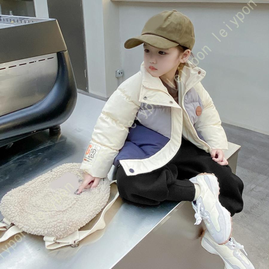 子供服 男の子 ダウンジャケット キッズ ダウンコート 子ども 女の子 アウター ロング丈 オーバーコート防寒防風 毛皮フード付き 男女兼用 軽量 可愛い |  | 20