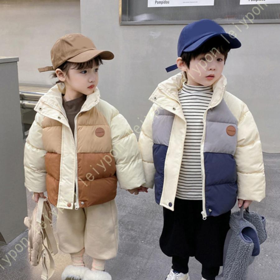 子供服 男の子 ダウンジャケット キッズ ダウンコート 子ども 女の子 アウター ロング丈 オーバーコート防寒防風 毛皮フード付き 男女兼用 軽量 可愛い |  | 21