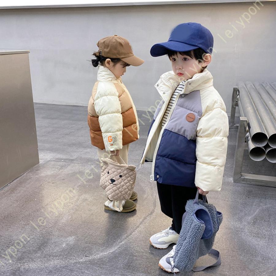子供服 男の子 ダウンジャケット キッズ ダウンコート 子ども 女の子 アウター ロング丈 オーバーコート防寒防風 毛皮フード付き 男女兼用 軽量 可愛い |  | 22
