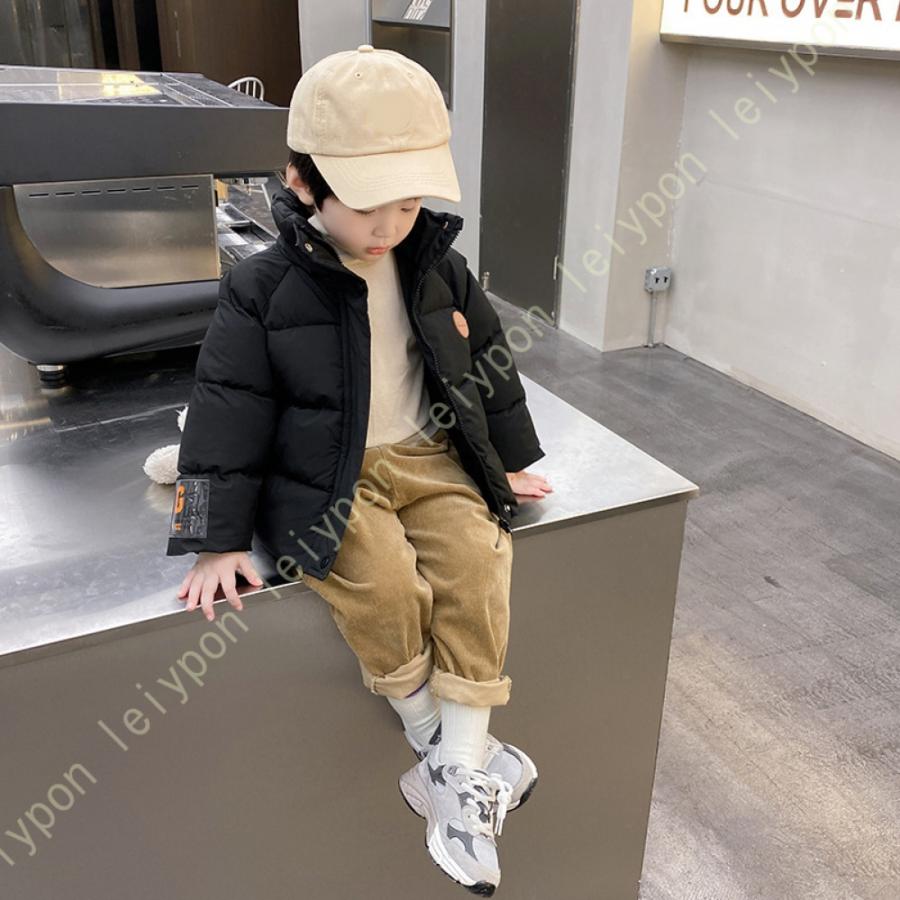 子供服 男の子 ダウンジャケット キッズ ダウンコート 子ども 女の子 アウター ロング丈 オーバーコート防寒防風 毛皮フード付き 男女兼用 軽量 可愛い |  | 10