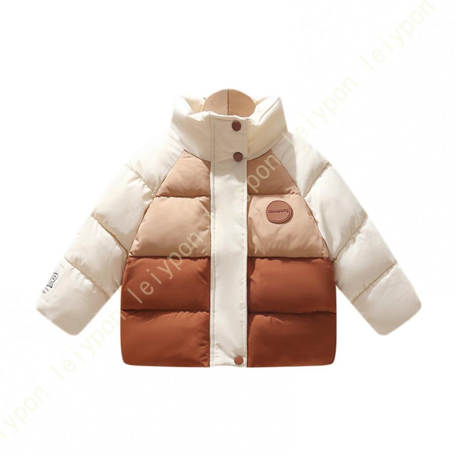 子供服 男の子 ダウンジャケット キッズ ダウンコート 子ども 女の子 アウター ロング丈 オーバーコート防寒防風 毛皮フード付き 男女兼用 軽量 可愛い |  | 11