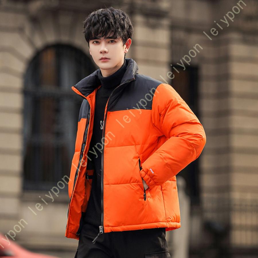 中綿コート メンズ コート ダウンジャケット 中綿ジャケット ハーフ丈 防寒 撥水 防風 カジュアル 秋 冬 軽量 ウルトラライト 無地 アウトドア スリム |  | 16