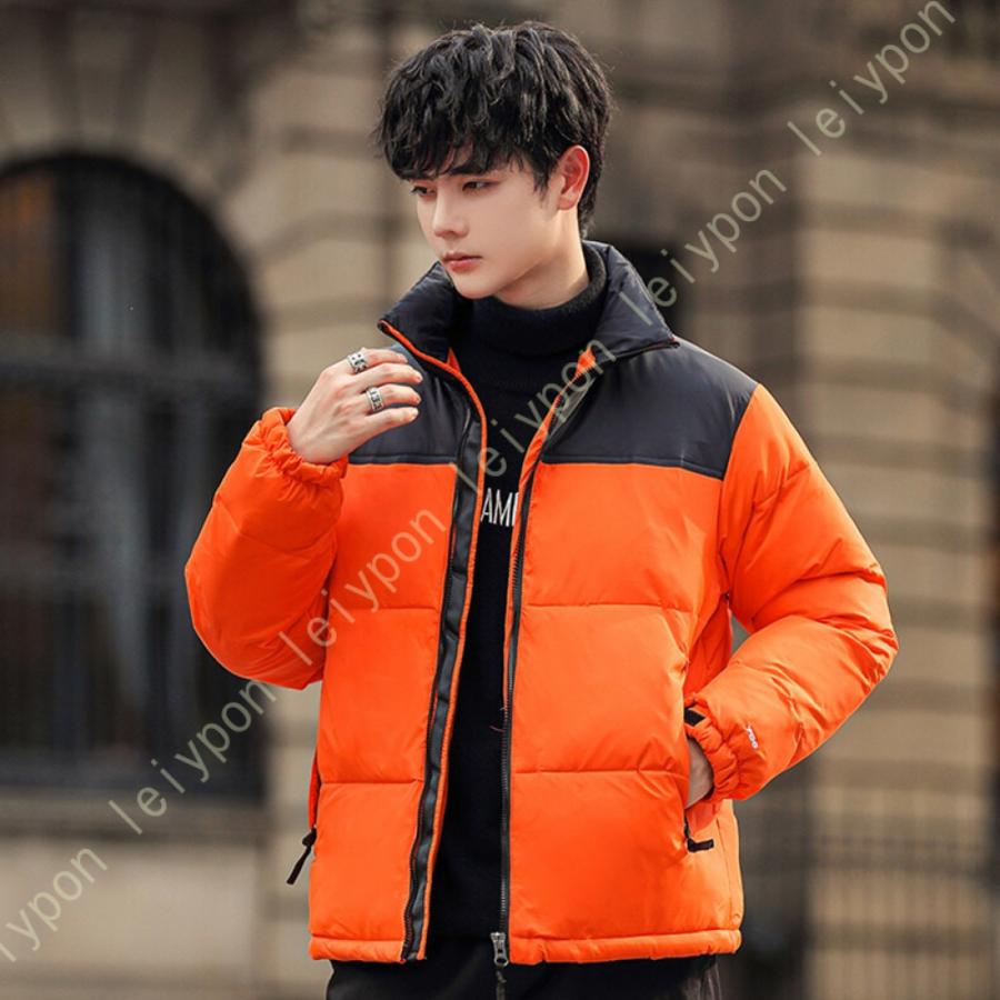 中綿コート メンズ コート ダウンジャケット 中綿ジャケット ハーフ丈 防寒 撥水 防風 カジュアル 秋 冬 軽量 ウルトラライト 無地 アウトドア スリム |  | 17