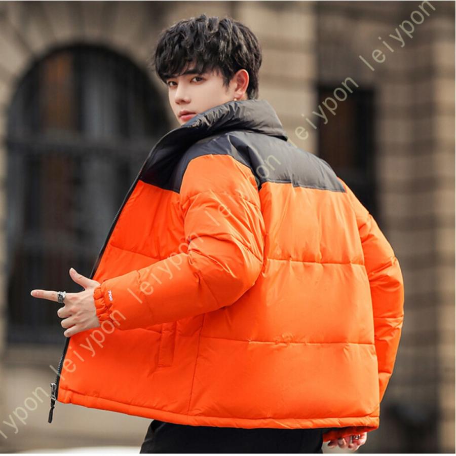 中綿コート メンズ コート ダウンジャケット 中綿ジャケット ハーフ丈 防寒 撥水 防風 カジュアル 秋 冬 軽量 ウルトラライト 無地 アウトドア スリム |  | 18