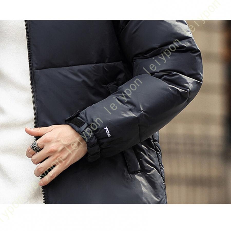 中綿コート メンズ コート ダウンジャケット 中綿ジャケット ハーフ丈 防寒 撥水 防風 カジュアル 秋 冬 軽量 ウルトラライト 無地 アウトドア スリム |  | 12