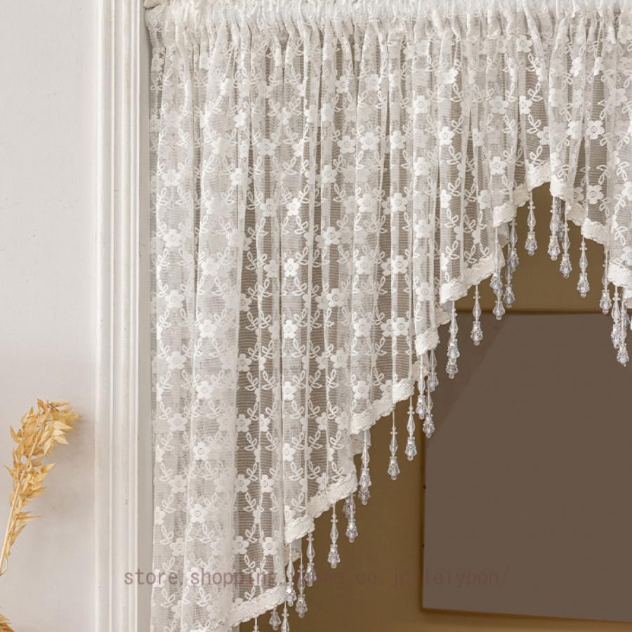 のれん カフェカーテン ハーフカーテン タペストリー 壁掛け おしゃれ 廊下 仕切りドア 出窓 透け感 薄手 プライバシー保護 キッチン窓 棚 隠し収納 |  | 08