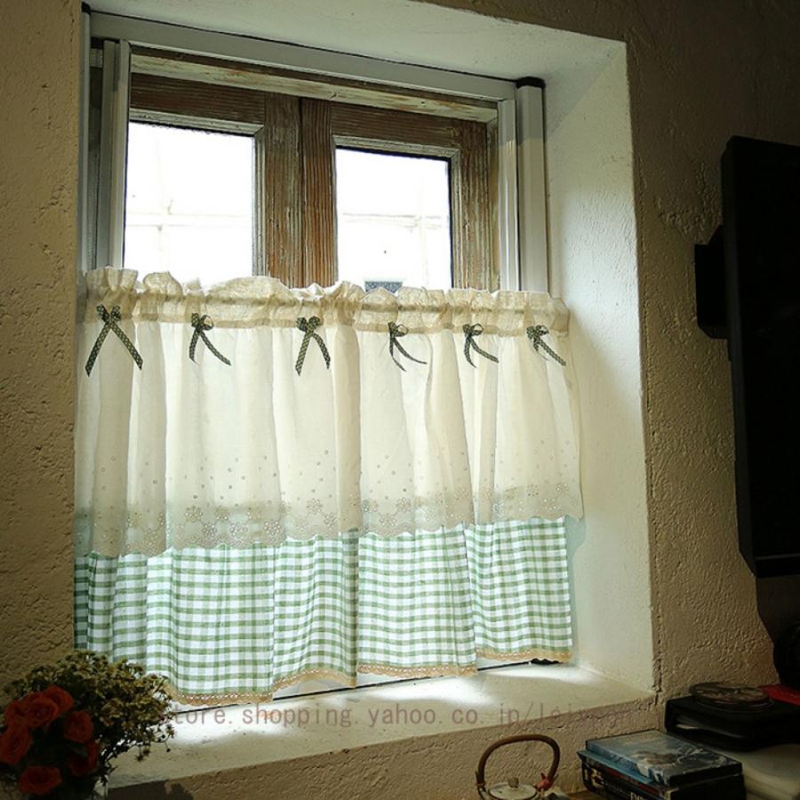 北欧風 カフェカーテン 花柄 短いカーテン 断熱 遮光 遮音 のれん ホテル めしや 誕生日 クリスマス 開業祝い インテリア 新生活 ホワイトデー 年始 |  | 04