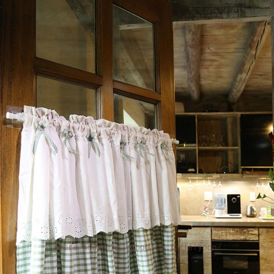 北欧風 カフェカーテン 花柄 短いカーテン 断熱 遮光 遮音 のれん ホテル めしや 誕生日 クリスマス 開業祝い インテリア 新生活 ホワイトデー 年始 |  | 06