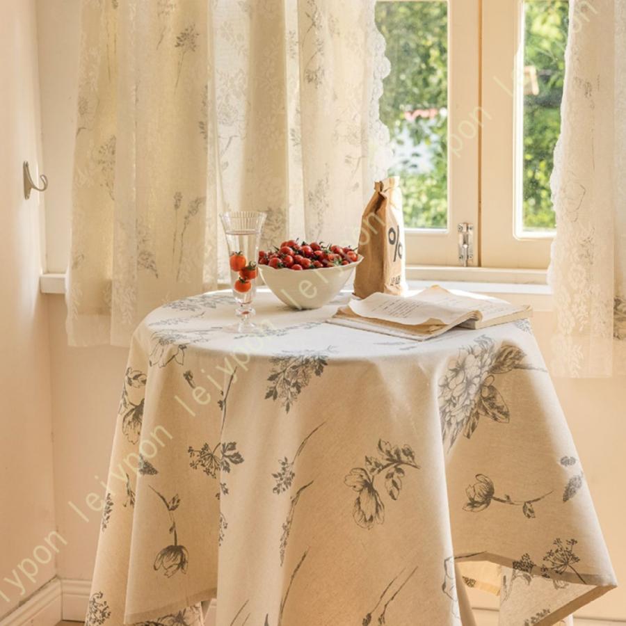 カーテン 小窓用カーテン おしゃれ 間仕切り 植物柄 田園風 小窓用 カーテン かわいい 暖簾 キッチン 目隠し 収納棚 店舗 洗面所 出窓 短いカーテン |  | 13