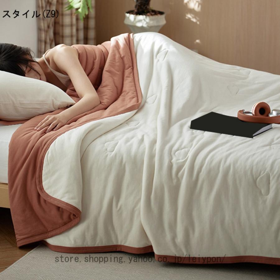 夏掛け布団 夏用布団 洗える布団 肌掛け キルトケット肌掛け布団 シングル 肌布団 掛け布団 夏用 布団 肌掛け布団 ダブル 肌掛け布団 夏 夏布団 ダブル 肌がけ_18