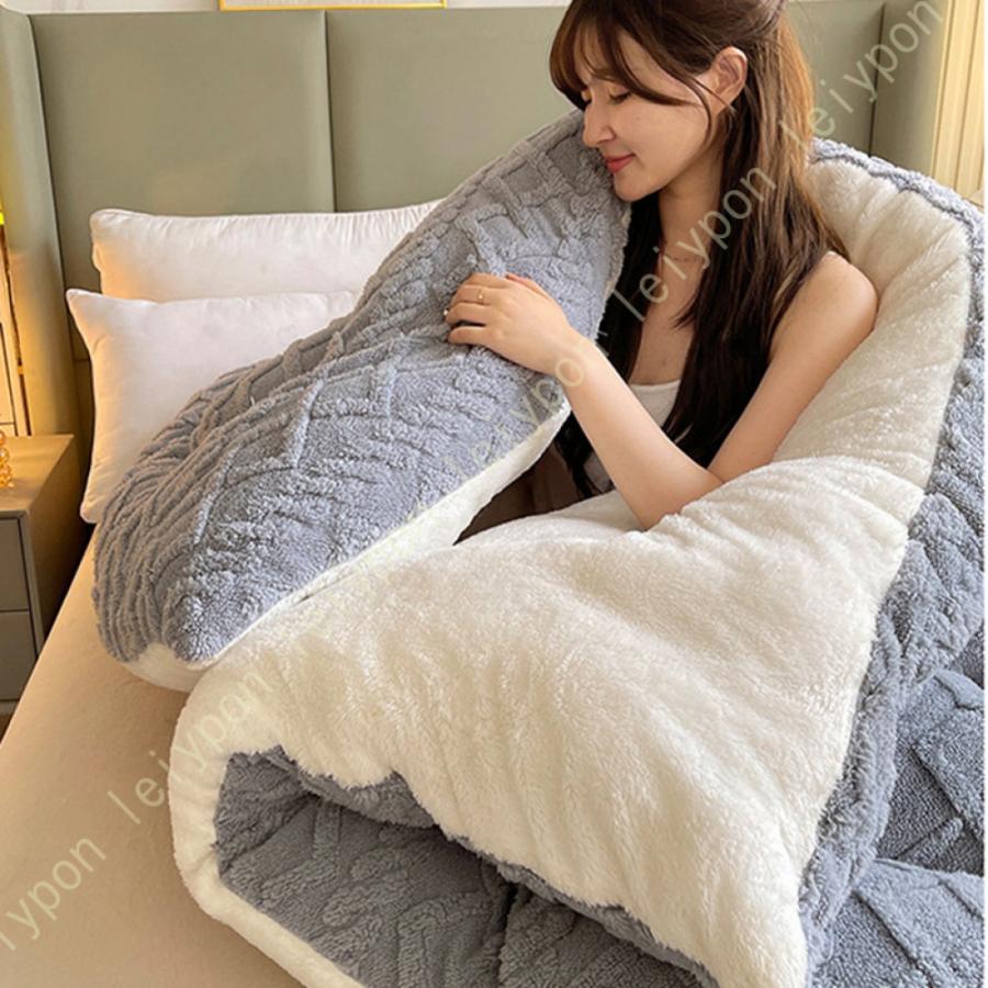 掛ふとん 掛けふとん 掛け布団 シングル とろける毛布の肌触り 掛布団 毛布ふとん 毛布 毛布ふとん 春 秋 冬用 暖かい 綿入り ほこりの出にくい 掛けふとん |  | 19