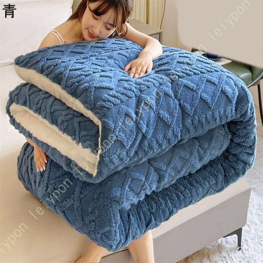 掛ふとん 掛けふとん 掛け布団 シングル とろける毛布の肌触り 掛布団 毛布ふとん 毛布 毛布ふとん 春 秋 冬用 暖かい 綿入り ほこりの出にくい 掛けふとん |  | 09