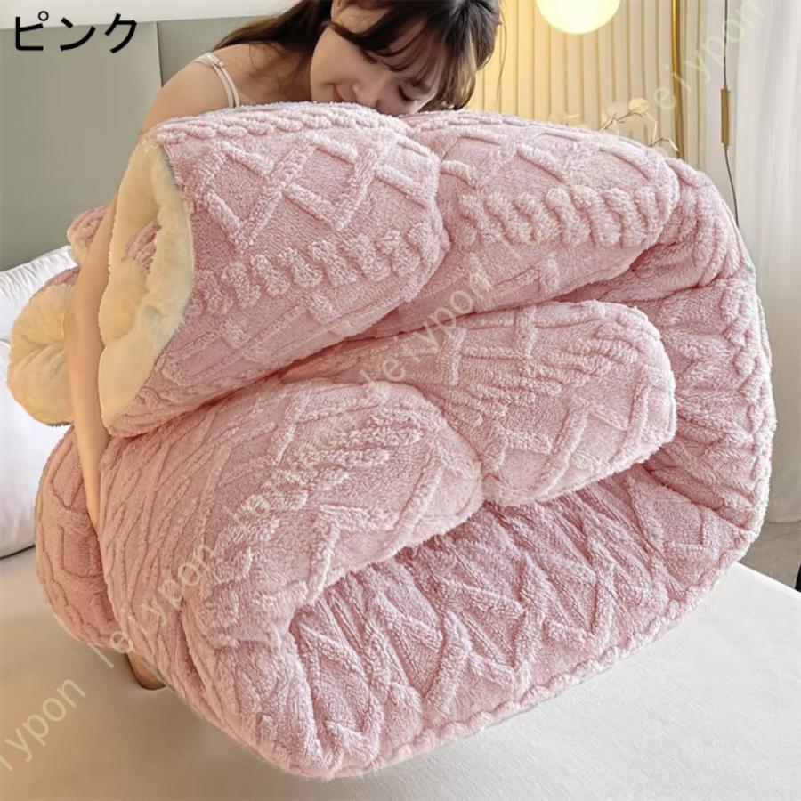 掛ふとん 掛けふとん 掛け布団 シングル とろける毛布の肌触り 掛布団 毛布ふとん 毛布 毛布ふとん 春 秋 冬用 暖かい 綿入り ほこりの出にくい 掛けふとん |  | 10