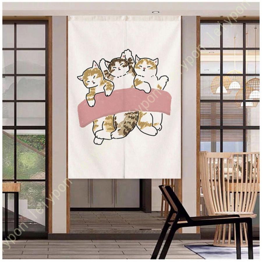 Z8ro のれん おしゃれ 北欧 暖簾 厚手 猫柄 半間幅 動物 80 1cm のれん インテリア 可愛い 70 1cm 遮熱断熱 モダン 和風 暖簾 居酒屋 インテリア雑貨 7o0 Cml 6mili Leiypon 通販 Yahoo ショッピング
