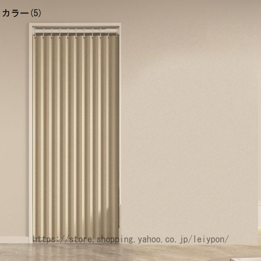 のれん おしゃれ 北欧 ロング ドアカーテン 90*150cm 省エネ 間仕切り 風をふさぐ 厚手 間仕切りカーテン 洋室兼用 プレゼント 北欧 爽やか 料理屋 暖簾_10