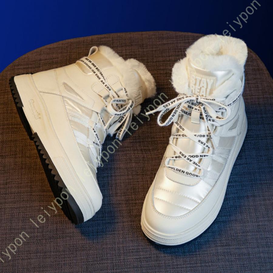 【スーパーセール】 ブーツ スノーブーツ スキーブーツ レディース ショートブーツ 長靴 雪靴ハイカット 防寒 ブーツ 裏ボア 暖かい 冬用ブーツ ウィンターブーツ防風 防水 保暖