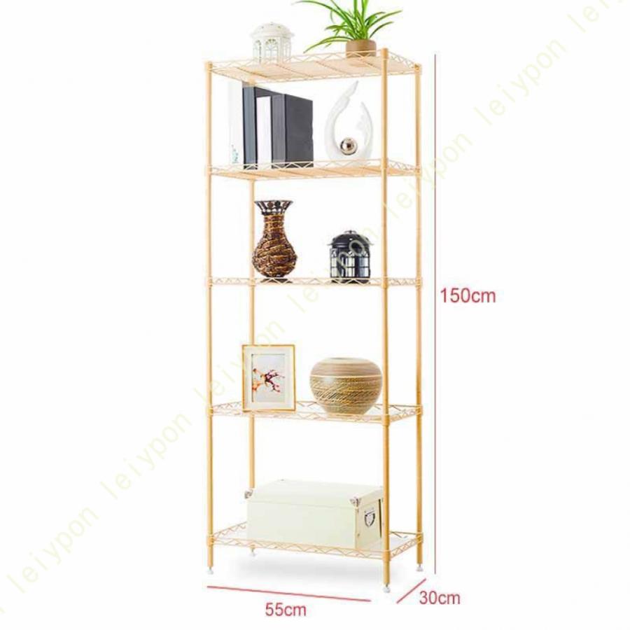 フラワースタンド 4段 多機能収納ラック アイアン製 シューズラック ガーデンラック 収納棚 屋外 室内 ベランダ 鉢植え 組立簡単 鉄製 錆びない サビに強い_3