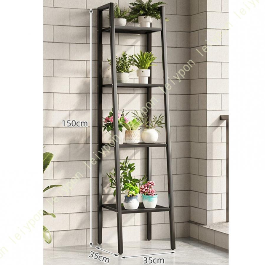 フラワースタンド プランタースタンド 屋外 アイアン 鉄製 園芸ラック