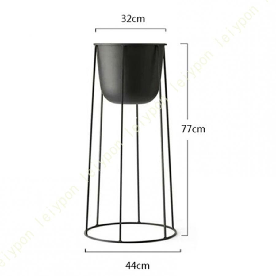 花台 スタンド 鉢 プランタースタンド フラワースタンド ガーデニング おしゃれ 雑貨 ボールプランタースタンドスリム 小型 植物スタンド スタンドプランター_19