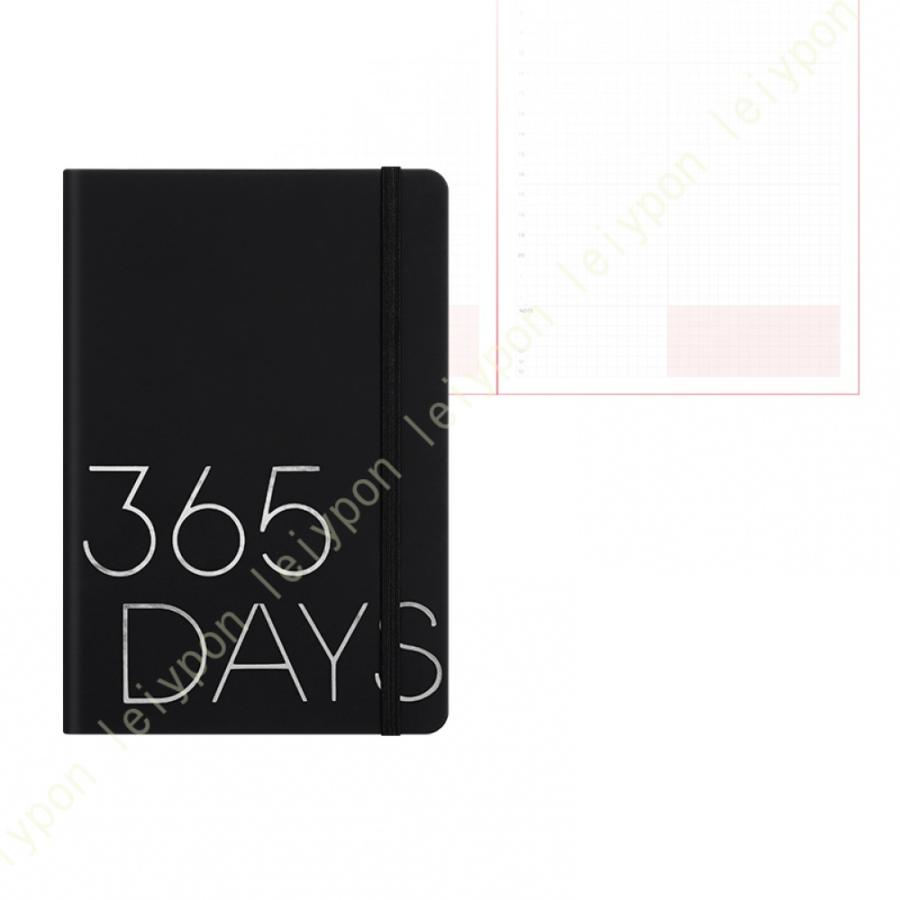 ノート A5メモ帳 ノートブック 400ページ 厚手 A5 2冊入り 5mm