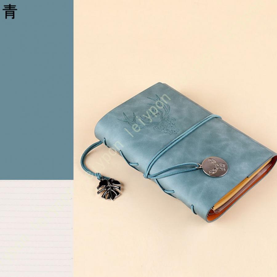 ヴィンテージレザージャーナルノート ビンテージレザーノート ヴィンテージフルグレインレザー 手帳