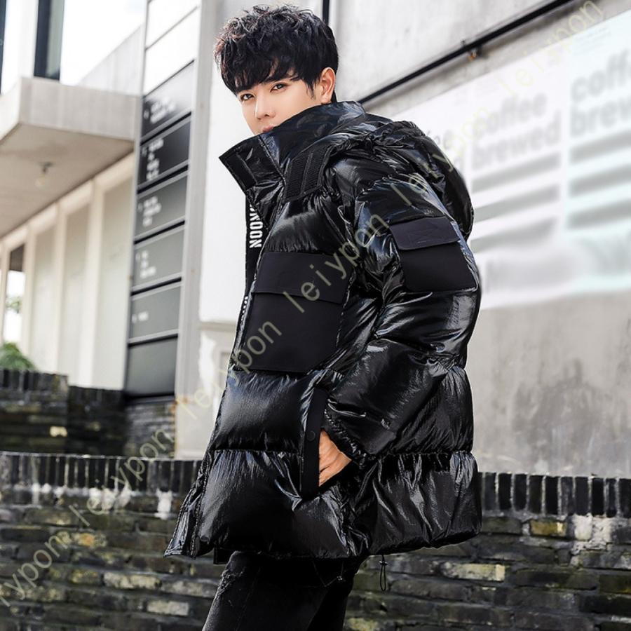 [HATUNE] 【2023冬新登場 内蔵型フード付き】 ダウン ジャケット レ Canterbury フード付きダウンジャケット Mサイズ WINTER MASTERPIECE