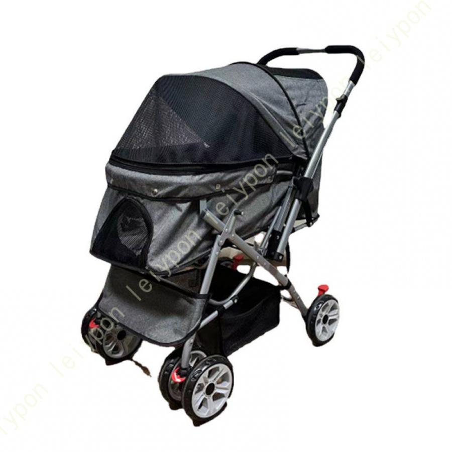 対面式ペットストローラー　ペットバギー　カート MーPETS ペット用品 犬 中型犬 バギー カート M-PETS AVENTURAペット