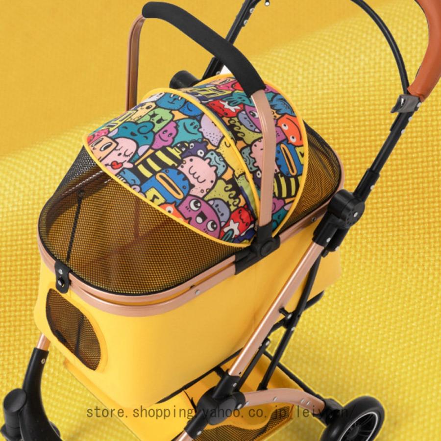 ペットカート 分離型 4輪 ペットキャリー 犬カート 犬用 耐荷重20kg