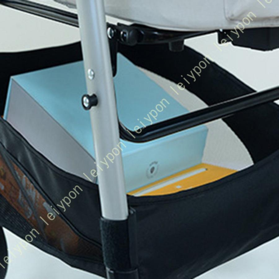 ペットカート 犬カート 折りたたみ 犬用カート 分離型 ４輪 安定性 広いスペース 小型犬 中型犬 多頭 前輪360°回転 分離式 4輪360°回転 犬用ベビーカー_19