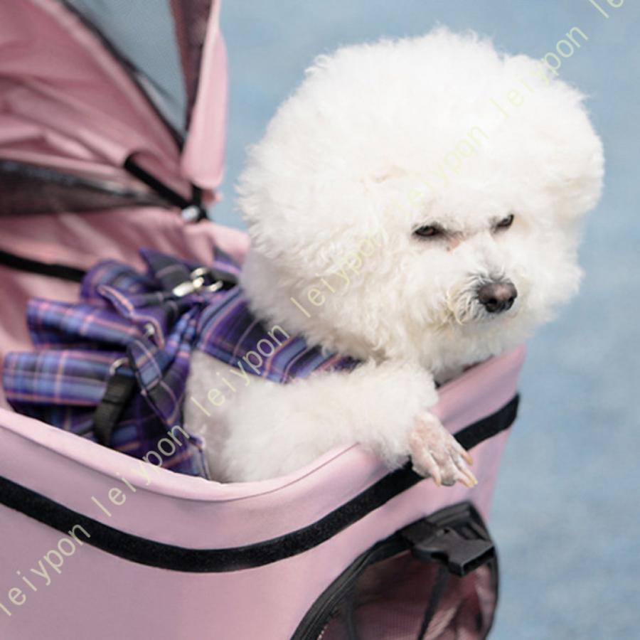 ペットカート 分離型 猫 犬用 バギー いぬ用 4輪 前輪360°回転 前後輪ブレーキ付き 組み立て簡単 コンパクト 軽量 4輪360°回転 多機能 取り外し可能