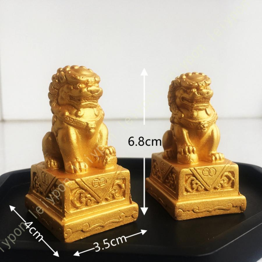 開運風水グッズ 獅子置物 狛犬 インテリア アジア かわいい 開運風水グッズ 獅子置物 狛犬 インテリア アジア かわいい