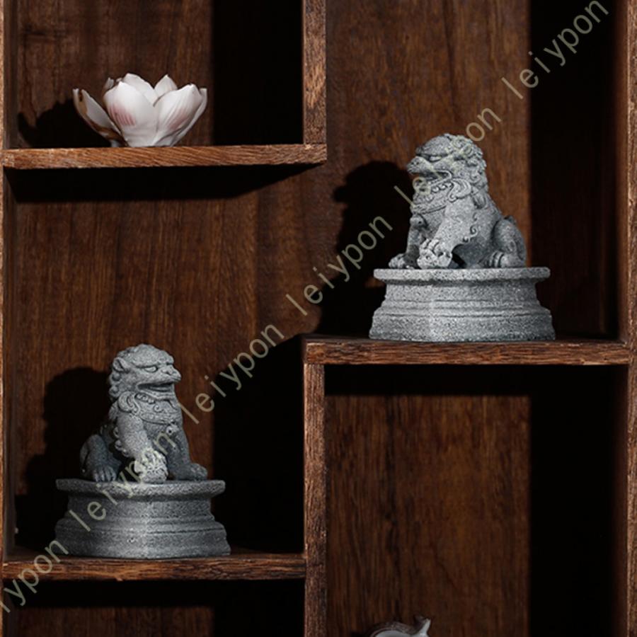 風水 獅子 玄関 置物 ライオン 置物獅 神社 風水グッズ 邪気払い 風水 獅子 玄関 置物 ライオン 置物獅 神社 風水グッズ 邪気払い