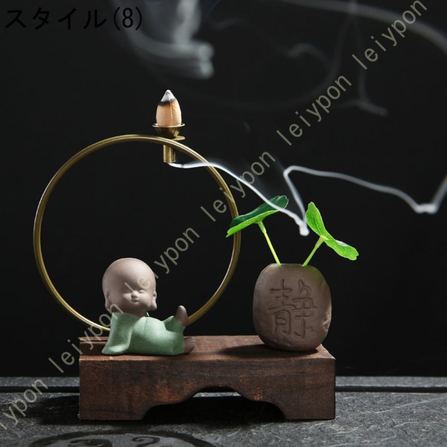 御深井面取三足香炉　見立て筒盃 御深井面取三足香炉 見立て筒盃 御深井面取三足