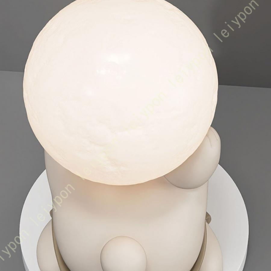 LED搭載 くまのライト (インテリア) Amazon.co.jp: MOMOAO ナイトライト くまちゃん 月に座る 可愛い