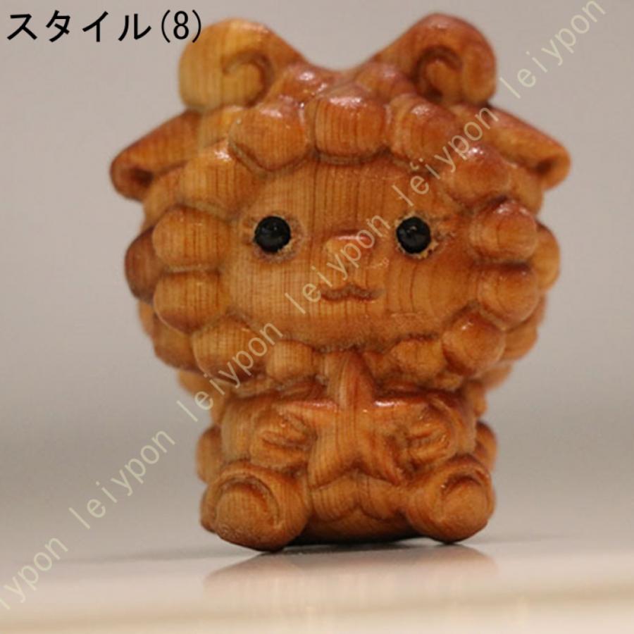 ウッドアニマルトイ　6体セット売り ウッドアニマルトイ 6体セット売り