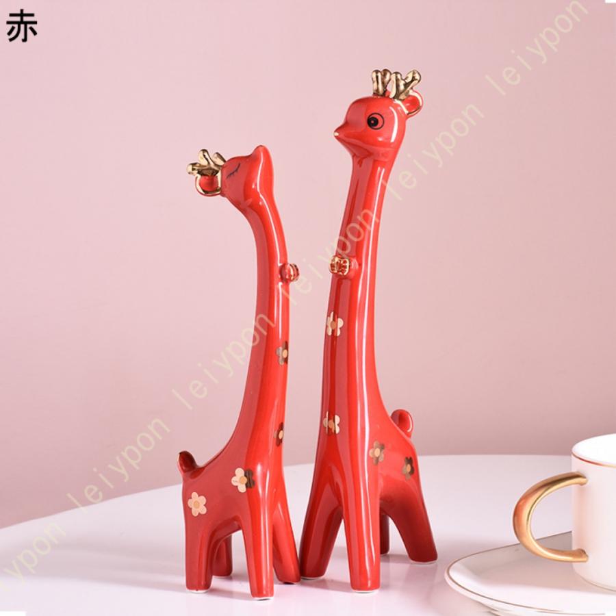 キリンの置物 麒麟 動物 置物 オブジェ ガーデン オーナメント キリンの置物 麒麟 動物 置物 オブジェ ガーデン オーナメント